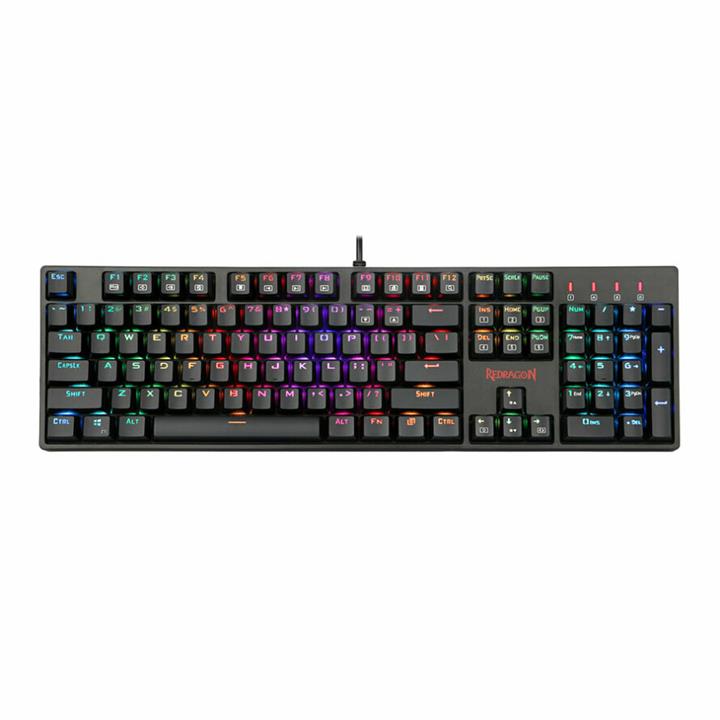 کیبورد گیمینگ ردراگون مدل Surara K582 Redragon Surara K582 RGB